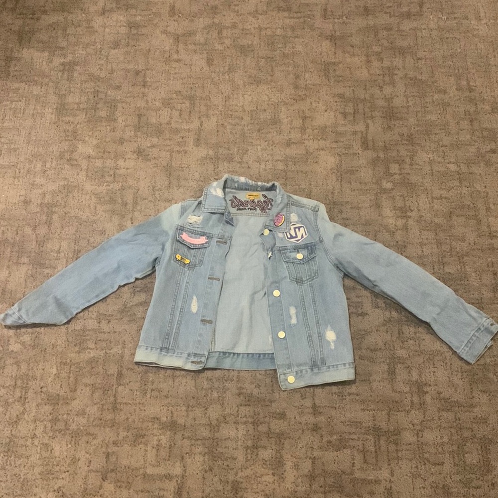 NOTRIS NUTS FASHION YouTuber Custom
Denim Jacket YOUTH
